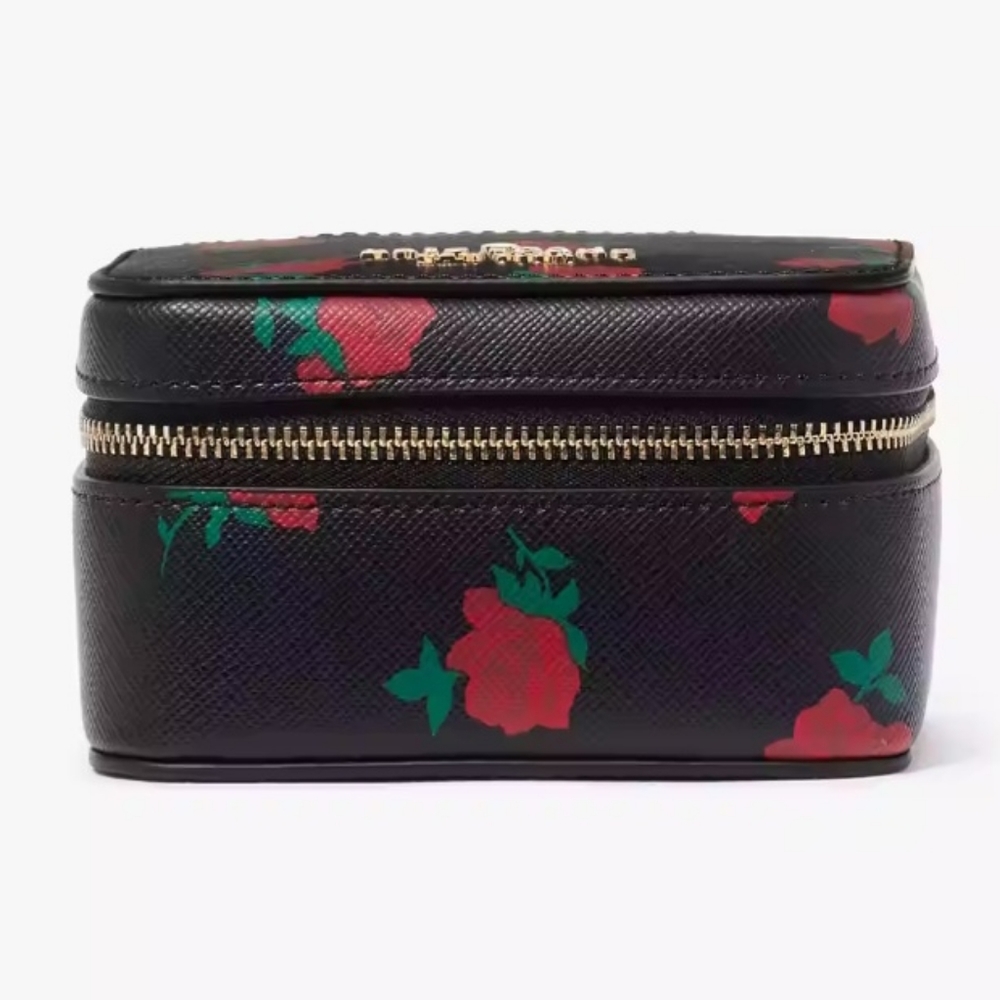 Kate Spade Outlet Madison Rose Toss Printed Jewelry Holder